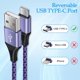 thumbnail image 4 of Cable USB-C Shenzhen 1,8 m Pack de 2 – Carga Rápida, 4 of 7