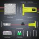 thumbnail image 5 of Convertidor Reductor Haseed 18V a 12V 15A 180W, 5 of 7