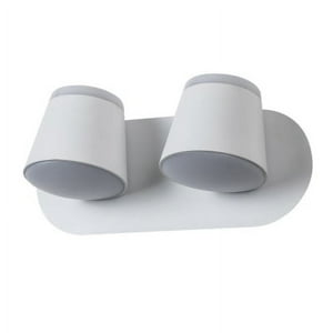 Hb Led - Apliqué Elegante Doble Decorativo Led Movible 10W Blanco
