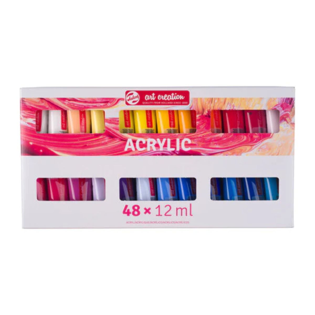 Acrílicos Art Creation Set 48 Colores 12ml