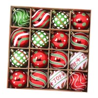 Bothyi - Juego De Adornos De Bolas Navideñas Para Decoración Del Hogar, Árbol De Navidad Y Fiestas.