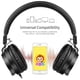 thumbnail image 3 of Auriculares Kids Estéreo Ligeros Con Cable Negros, 3 of 7