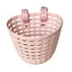 thumbnail image 2 of Cesta De Bicicleta Para Niños, Repuesto De Decoración De Bicicleta Desmontable Para Niños Pequeños Que Andan En Bicicleta, 2 of 5