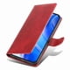 thumbnail image 5 of Funda Tipo Billetera para Realme 15T Cover 2 en 1 Desmontable con Ranuras para Tarjetas y Ventana de Foto, Soporte y Correa de Muñeca Rojo, 5 of 6