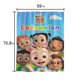 thumbnail image 4 of Cocomelon Cortina de Ducha para Baño Decoración del Hogar, Cortinas de Baño Impermeables Duraderas, Cortina de Baño, Decoración de Baño para Adultos Niñas Niños, Regalos para Casa 119cmX180cm, 4 of 5