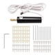 thumbnail image 3 of Juego de Herramientas de Taladro Manual Eléctrico para Fundición de Resina, Kit de Tornillo de Banco Eléctrico para Resina, Plástico, Madera, Arcilla Estilo A, 3 of 3