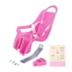 thumbnail image 3 of Asiento de muñeca, regalos para niños, accesorios de bicicleta con calcomanías DIY, asiento de bicicleta de muñeca, decoración de bicicleta para niñas , Pink Rosado, 3 of 5