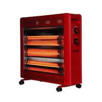 Calefactor Con Efecto Luminoso Cuarzo Kendal Kc220