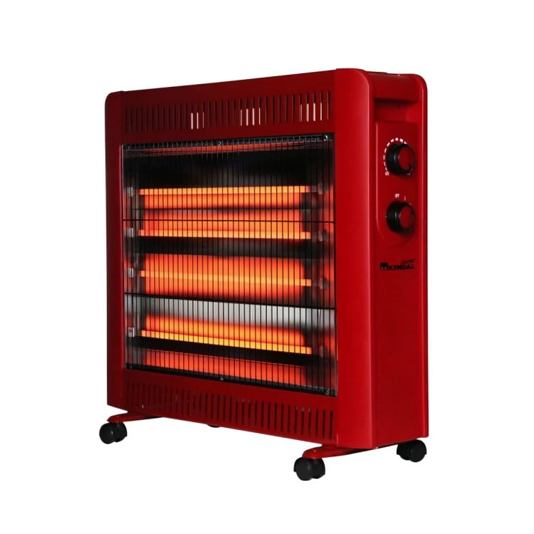 Calefactor Con Efecto Luminoso Cuarzo Kendal Kc220