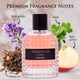 thumbnail image 2 of Perfume NovoGlow Valencia UOMO Fantasy EDP 100 ml para hombre, 2 of 8