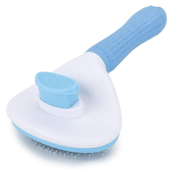 Slicker Brush Depets, autolimpiante, para perros, gatos y conejos