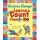 thumbnail image 1 of Libro Clarion "Curious George Aprende a Contar del 1 al 100", 1 of 1