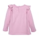 thumbnail image 2 of Polera Bebé Niña Manga Larga con Vuelos Crudo, 2 of 3