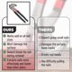 thumbnail image 5 of Extractor de uñas Bates Choice de acero al carbono de 11 pulgadas con agarre suave, 5 of 8