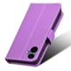 thumbnail image 5 of Funda Billetera para MOTO Edge 60 Fusion con Ranuras y Soporte Morado, 5 of 6