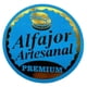 thumbnail image 1 of Sticker Alfajor Celeste 100un 38mm, 1 of 2