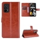 thumbnail image 2 of Funda tipo libro para Realme GT 5G, cartera todo‑en‑uno, funda multifuncional con tarjetero y correa de muñeca desmontable, 2 of 4