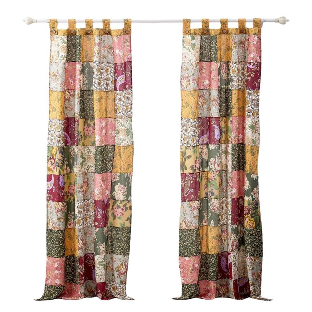 Greenland Home Fashions - Set De Paneles De Cortinas Greenland Home Antique Chic, 213 X 213 Cm