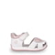 thumbnail image 2 of Sandalia Bebé Niña con Corazón y Velcros Ajustables Blanco Pillin, 2 of 3
