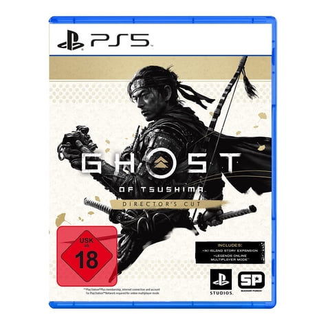 Videojuego Playstation 5 Ghost Of Tsushima Director'S Cut