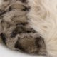 thumbnail image 2 of Gorro Ruso Mujer Peludo Animal Print Invierno Suave Abrigado crema Talla Única, 2 of 4