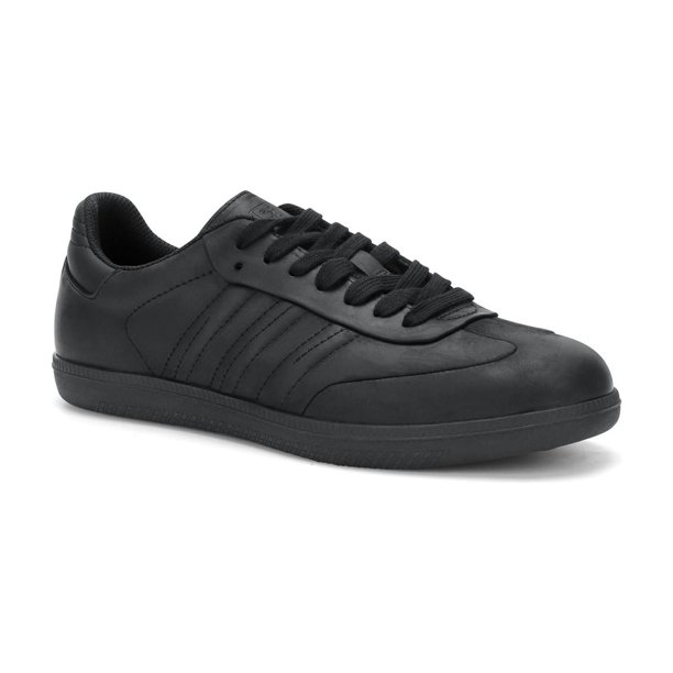 Zapatilla Urbana Hombre Cuero Janeiro Negro Cardinale negro 40