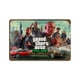 thumbnail image 1 of Grand Theft Auto GTA Cartel Metálico, Decoración de Pared de Cartel Metálico Personalizado para Regalos de Fans, Amigos, Familia y Amantes 30*40cm, 1 of 6