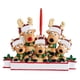 thumbnail image 2 of Adornos Para árboles De Navidad Elk Deer Family Colgante Decoración Navide?a 5 Renos, 2 of 5