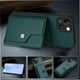 thumbnail image 2 of FOXDOCK Funda para iPhone 13 con Bloqueo RFID - Diseño Elegante con Cierre de Botón, 2 of 5