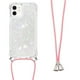 thumbnail image 4 of Funda FOXDOCK para iPhone 12 Mini con Cuerda Ajustable, Brillo Líquido, Protección Antigolpes y Lente – Ideal para Regalo, 4 of 6