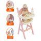thumbnail image 4 of Set de Muñeca con Silla de Comer, 4 of 7