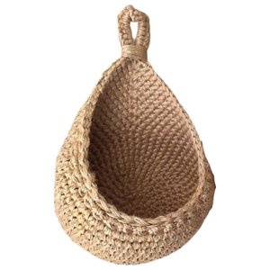 Bothyi - Cestas Colgantes De Frutas Y Verduras, Decoración De Pared Decorativa Para Cocina, Hogar, Bar, 18Cm X 24Cm X 13Cm