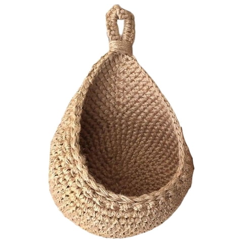 Bothyi - Cestas Colgantes De Frutas Y Verduras, Decoración De Pared Decorativa Para Cocina, Hogar, Bar, 18Cm X 24Cm X 13Cm