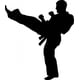 thumbnail image 1 of Decomural Martial Arts Karate Kick WS-18843, 1 of 2