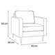 thumbnail image 3 of Juego de Poltronas Arthur Blanco, 3 of 5