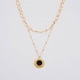 thumbnail image 1 of CollarDoble Mujer 38/43cm N/A Mosqueton AceroInoxidable Ace, 1 of 2