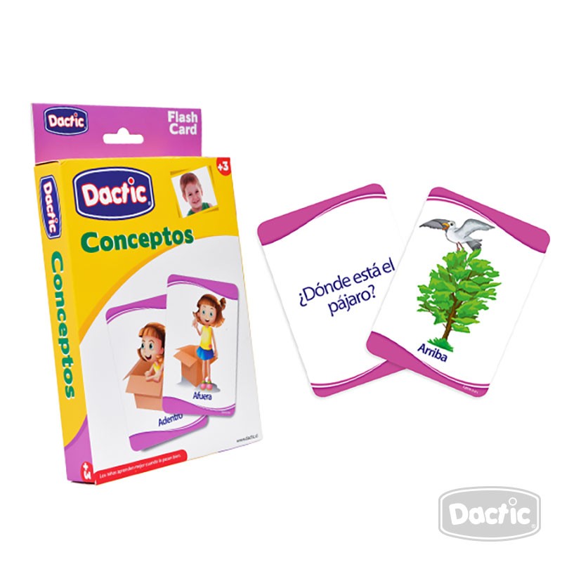 Dactic - Lámina Concepto 17X12Cm