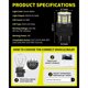 thumbnail image 2 of Foco LED AUXLIGHT 3157 54 SMD 400 lm superbrillante, 2 of 3