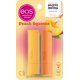 thumbnail image 1 of Bálsamo labial eos Secret Menu Peach Yuzu – Pack de 2 x 4 g, 1 of 4