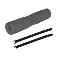 Magideal - Almohadilla Para Sentadillas Con Barra, Almohadilla Para Hombros Y Cuello Con Barra, Almohadilla Antideslizante Para Puente De Glúteos Con Soporte , Gris