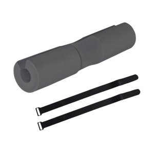 Magideal - Almohadilla Para Sentadillas Con Barra, Almohadilla Para Hombros Y Cuello Con Barra, Almohadilla Antideslizante Para Puente De Glúteos Con Soporte , Gris