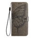 thumbnail image 2 of Funda cartera mariposa para Motorola Moto G67 Power con soporte y ranuras para tarjetas Gris, 2 of 6