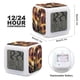 thumbnail image 2 of Ojos de Wakanda theme 7 colors Alarm Clock Digital LED Alarm Clock Gifts for kids friends family, 2 of 6