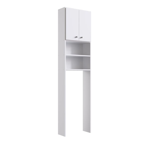 Torre sanitaria 2 puertas blanco