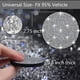 thumbnail image 2 of ZukMi 2pcs Bling Car Cup Holder Coaster, 2.75 Inch Anti-Slip Shockproof Universal Fashion Vehicle Car Coasters Insert Bling Crystal Rhinestone Auto, 2 of 2