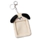 thumbnail image 4 of Portatarjetas De Felpa Portátil Llavero Funda De Protección Para Monedero Bolso Perro Con Risa, 4 of 5