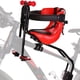thumbnail image 2 of Children's Seat Front Seat For Riding Mountain Bike Children's Seat With Guardrail And Safety Belt, 2 of 2
