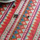 thumbnail image 4 of Mantel SUTAVIA 152x213 cm Rojo Bohemio con Pompones, 4 of 7