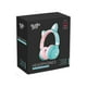 thumbnail image 2 of Audífono Bluetooth Orejas De Gatito LED Verde Celeste, 2 of 2