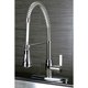 thumbnail image 2 of Grifo de cocina Kingston Brass Gourmetier Continental cromado, 2 of 3